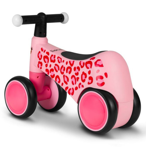 Lionelo Ride-on Toy Sammy Pink Rose 3+