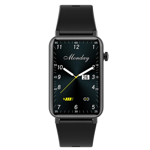 Kumi Smartwatch U3, black