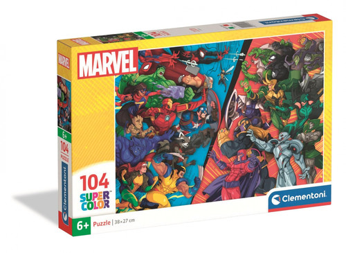 Clementoni Children's Puzzle Marvel 104pcs 6+