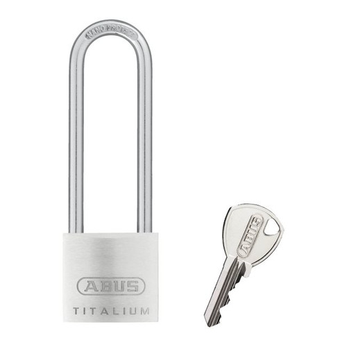 Abus Shackle Padlock Titalium 727TI/30HB60 30 mm
