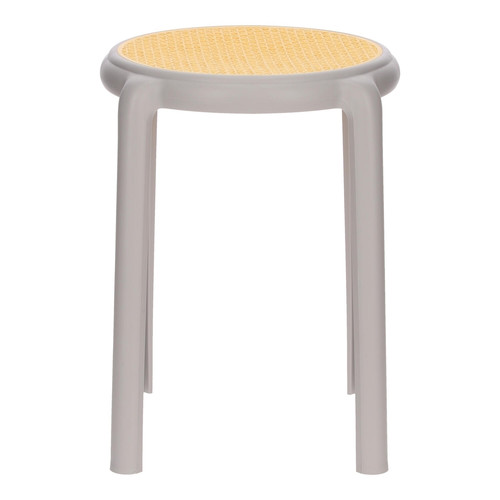 Stool Zula, grey