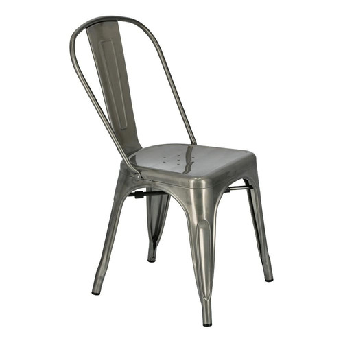 Chair Paris Tolix, metallic