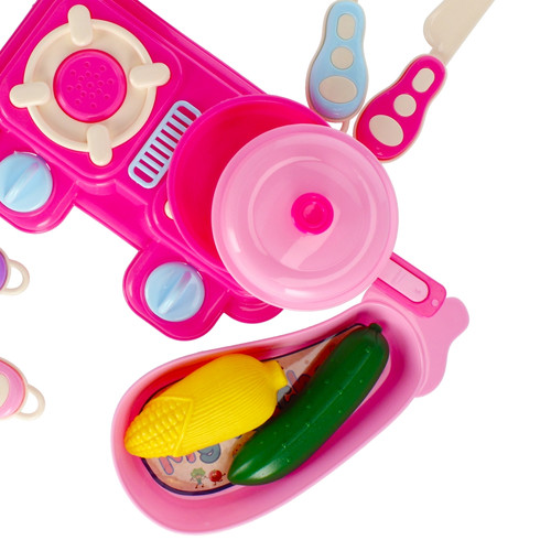 My Kitchen Food & Cookware Playset 3+