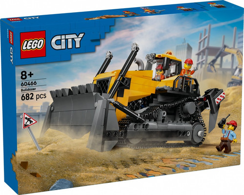LEGO City Yellow Bulldozer 60466 8+