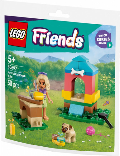 LEGO Friends Novas Doghouse Build 5+