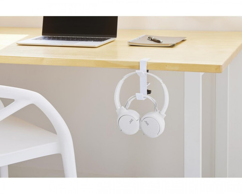 JVC Headphones HA-S33UC, white