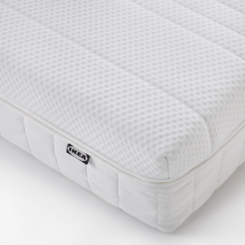 ÅNNELAND Foam mattress, firm/white, 160x200 cm