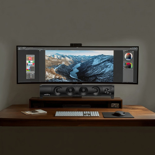 Audiocore PC Speaker and Soundbar 2in1 AC95