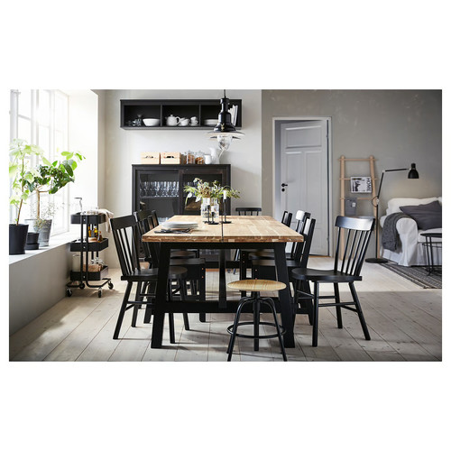 SKOGSTA Dining table, acacia, 235x100 cm