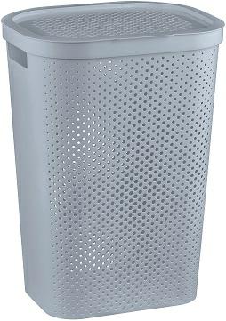 Curver Laundry Basket Infinity 60l, light grey