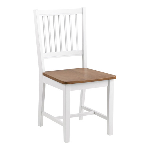 Chair Brisbane, white, 1pc