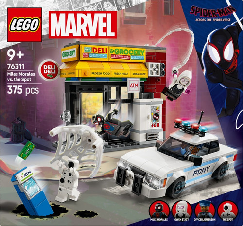 LEGO Marvel Spider-Verse: Miles Morales vs. The Spot 9+