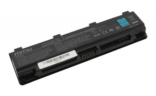 Mitsu Battery for Toshiba C850, L800, S855 4400mAh 49Wh 10.8-11.1V