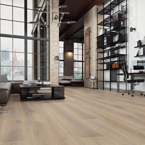 Weninger Laminate Flooring Ambiance Natural Oak AC5 2.222 m2, Pack of 9
