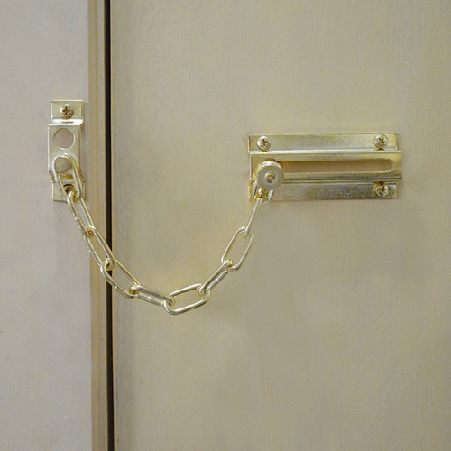 Smith and Locke Door Chain, brass