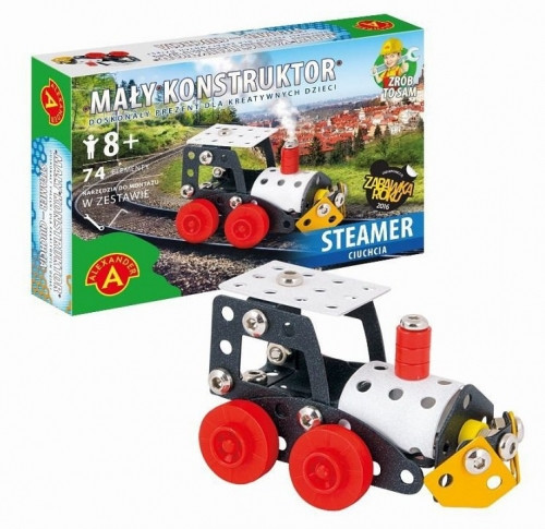 Little Constructor Metal Blocks Steamer 8+