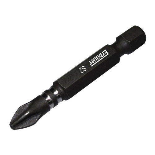 Erbauer Impact Bits 50 mm PH2, 3 pack