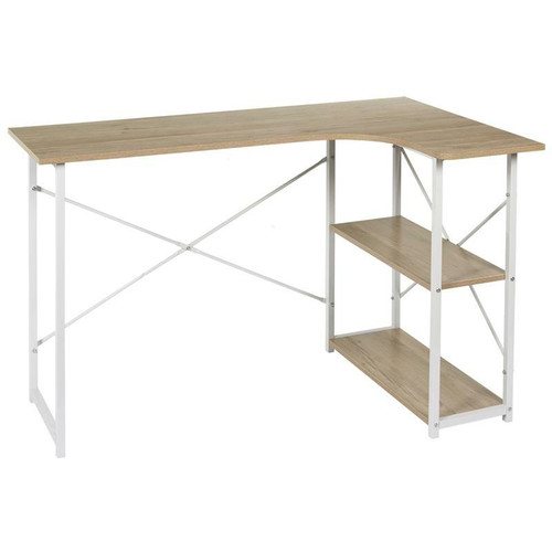 Corner Desk Stand, white