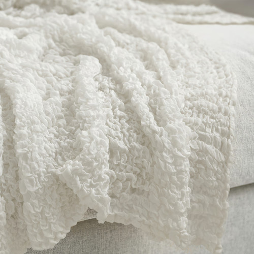OFELIA Throw, white, 130x170 cm