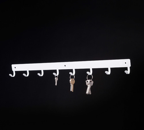 Rack with Hooks 60, white