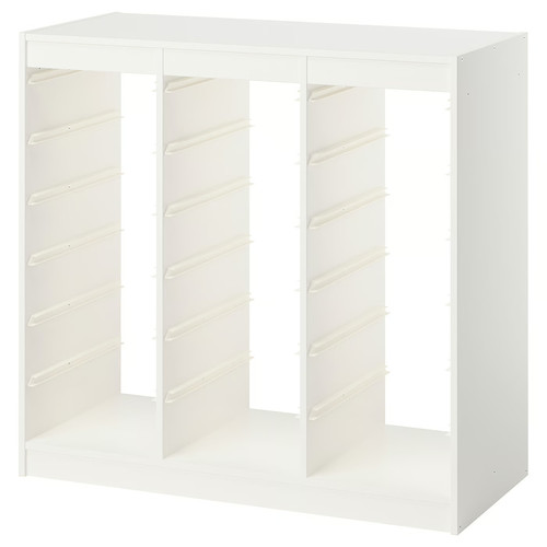 TROFAST Frame, white/room divider, 99x44x94 cm