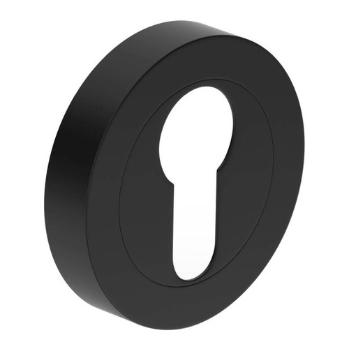 Verso Door Escutcheon Astra, black