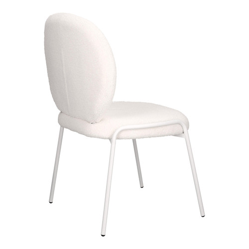 Chair Bianco, white