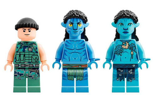 LEGO Avatar Payakan the Tulkun & Crabsuit 10+