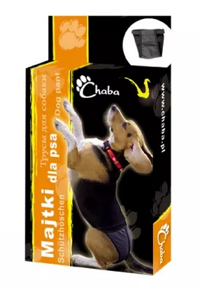 CHABA Dog in Heat Pants Size 4