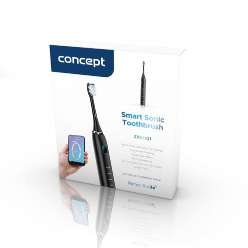 Concept Smart Sonic Toothbrush ZK5001, black