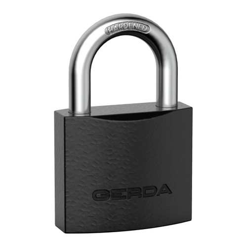 Gerda Shackle Padlock 30 mm, cast iron