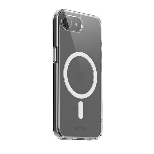 CRONG Phone Case iPhone 16e MagSafe, transparent