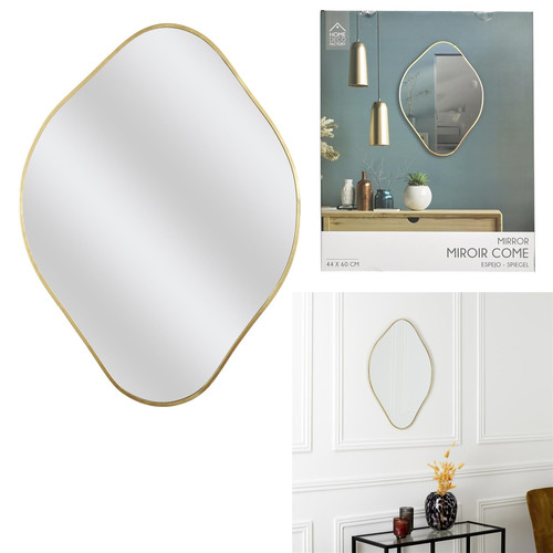 Mirror Diamond 60 cm, gold