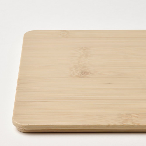 KUGGIS Lid, bamboo, 18x26 cm