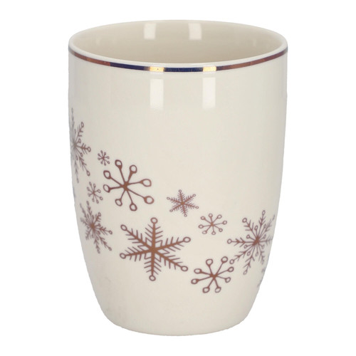 Mug Christmas Winter Snowflakes 320ml