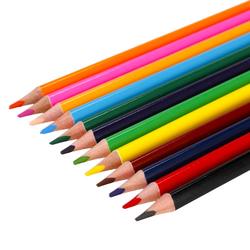 Starpak Colour Pencils Triangular 12 Colours Paw Patrol