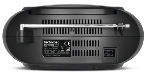 TechniSat Radio with CD DigitRadio 1990 DAB+ BT USB CD