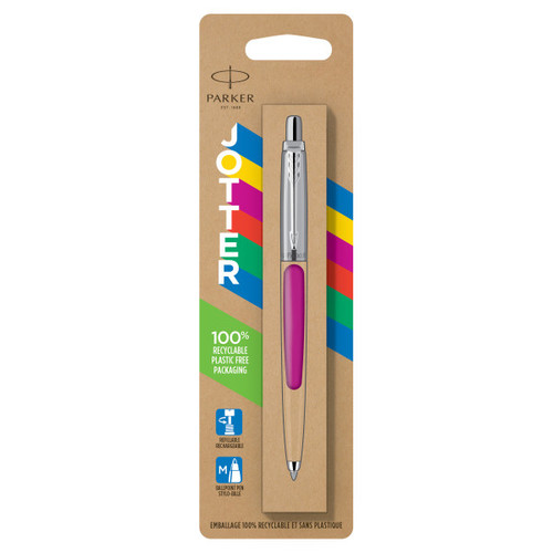 Parker Ballpoint Pen Jotter Originals Magenta