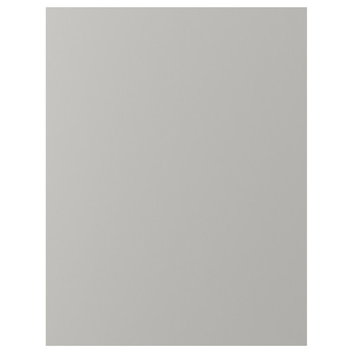 LERHYTTAN Cover panel, light grey, 62x80 cm