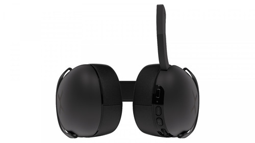 Krux Crave Pro Wireless Gaming Headset, Black