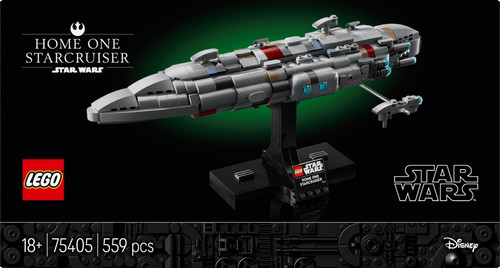 LEGO Star Wars Home One Starcruiser 18+