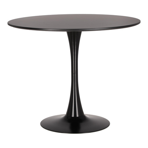 Table Simplet Skinny, round, white