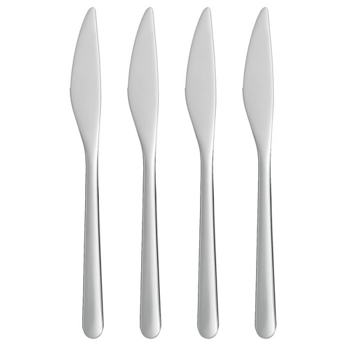FÖRNUFT Knife, stainless steel, 4 pack