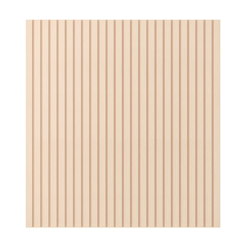 BJÖRKÖVIKEN Door, birch veneer, 60x64 cm