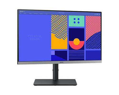 Samsung 24" Monitor LS24C430GAUXEN IPS FHD 1xD-sub 1xHDMI 1xDP 4xUSB 3.0