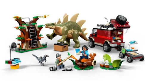 LEGO Jurassic World Dinosaur Missions: Stegosaurus Discovery 76965 6+