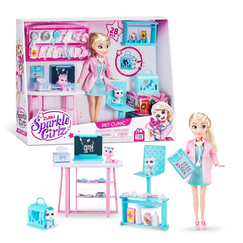 ZURU Sparkle Girlz Pet Clinic 3+