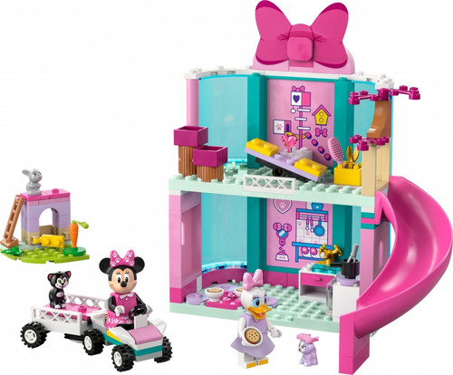 LEGO Disney Minnie's Pet Hotel 4+