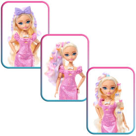 Barbie Dream Besties Get Ready with Me Doll JGG38, 1pc, assorted models, 4+