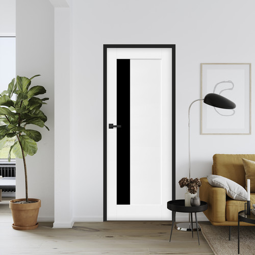 Internal Door Fortia Fado 80, right, premium white